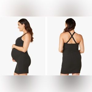 Beyond Yoga Spacedye Maternity Move It Dress